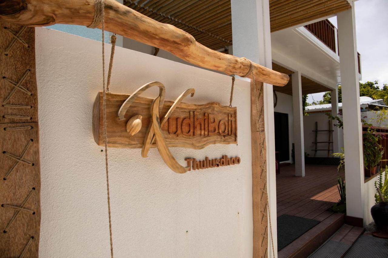 Kudhi Boli Beach House Thulusdhoo Exterior foto